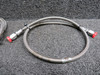 124001-8CR0120, 1242001-8CR0174 Stainless Steel Braided Hose Set of 6