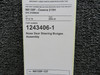 1243406-1 Cessna 210H Nose Gear Steering Bungee Assembly