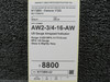 AW2-3/4-16-AW US Gauge Airspeed Indicator