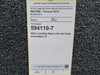 5941100-7 Cessna 421C Main Landing Gear Link and Axle Assembly LH