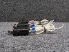 111-201-101 Wood Electric Circuit Breaker Set of 3