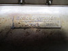 186-D Hanlon and Wilson Exhaust Heat Shield