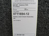 0711694-12 (Use: 0711694-16) Cessna 210H Rotary Latch Clutch Assembly RH