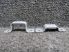 0411550, 0411549 Cessna 210H Master Brake Cylinder Bracket Set Inboard, Outboard