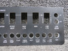 1213045-2 Cessna 210H Switch Cover Assembly