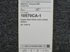 10570CA-1 Hayes Gear Down and Locked Switch