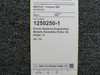1250250-1 Enviro Systems Evaporation Module Assembly (Volts: 28, Amps: 7)