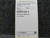 0534122-1 (Use: 0534128-1) Cessna 172G Aft Elevator Bellcrank