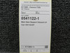 0541122-1 (Cast: 0541122-497) Cessna 172G Main Gear Support Inboard LH