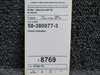 58-380077-3 Beechcraft Clock Indicator