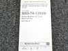 SD3-74-138XB Shorts Brothers SD3-30 Air Cycle Machine Pipe