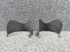 35-115238, 35-115238-1 Beech G35 Landing Light Deflector LH and RH Set
