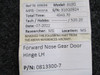 0813300-7 Cessna Door Hinge Assembly Nose Gear Forward LH