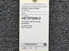AE707049-2 (Alt: 9303111-029) Aeroquip Fuel Flex Hose Assembly