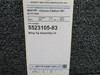 5523105-83 Cessna Citation 501 Wing Tip Assembly LH