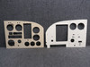 1213094-1, 1213141-6 Cesnna 210H Instrument Panel LH & RH