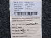 1200487-6 Cessna 210J Seat Rail RH Aft Inboard