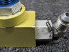 5527219-1 Cessna Citation 501 Brake Control Swivel Fitting Assembly
