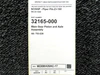 32165-000 (Alt: 753-226) Piper PA23-160 Main Gear Piston and Axle Assembly