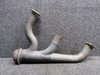 1250256-3 Cessna 210H Continental IO-520-A Exhaust Collector Assembly LH