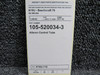105-520034-3 Beechcraft 76 Aileron Control Tube