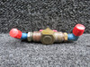 9539B2PP Beechcraft 76 Landing Gear Hydraulic Shut-Off Valve