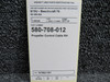 580-708-012 Beechcraft 76 Propeller Control Cable RH