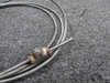 408187-115, 503054-120 Beechcraft 76 Carburetor Heat Control Cable LH