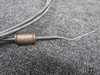 408187-133, 503054-138 Beechcraft 76 Carburetor Heat Control Cable RH