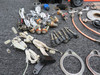 Beechcraft 76 Goodie Bag with Indicators, Mic Jacks, Springs, Etc.