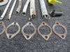 Beechcraft 76 Goodie Bag with Indicators, Mic Jacks, Springs, Etc.