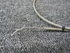 0713302-5 (Alt: 0713302-1) Cessna 180C Cabin Heat Control Cable Assy (L: 35")