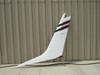0831002-208 Cessna 310R Vertical Stabilizer Assembly with Dorsal