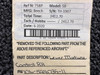 106-524039-11 Beech 58 Lever Mixture Control RH