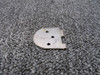 0517019-6 Cessna 172N Cabin Door Hinge Half Lower Forward RH (White)