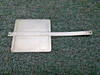 0713019-98 / 0713019-75 Cessna 180C Valve Assembly Cabin Heat W/ Door