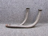 28278-002 Lycoming IO-540-C4B5 Exhaust Stack Outboard LH Engine