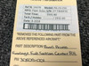 30509-001 Piper PA23-250 Panel Access Fuselage Forward Section Center RH