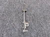 1241428-1 Cessna 210J Main Gear Pawl Assembly LH Uplock has Spring and Bracket