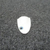 51905-004 Piper PA-31T Tip Tank Trim Plate LH (White) (C20)