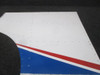 0731001-4 Cessna A185F Skin Lower Fin RH