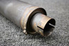 67517-000, 38137-007 Lycoming IO-540-K1G5D Exhaust Muffler with Aft Riser