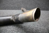 67517-000, 38137-007 Lycoming IO-540-K1G5D Exhaust Muffler with Aft Riser