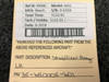35-650005-601 Beech M35 Stabilizer Assembly LH