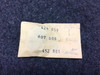 764-378V / 78890 Piper Nose Landing Gear Mod Kit (SA)