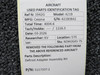 5117107-2 Cessna 421B Defrost Adapter Assembly RH