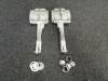 35-524641 / 35-524011 Beech K35 Rudder Pedal Set RH W/ Bushings
