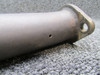 67811-000 Lycoming IO-360-C1C6 Exhaust Stack Aft LH with 1 Probe Hole