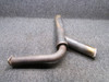 67517-000, 38137-006 Lycoming IO-540-K1G5D Exhaust Muffler with Middle Riser