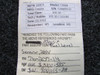 76-207-14 (Use: S3100-585) Cessna 182T Meggitt Fuel Level Sensor LH 28V